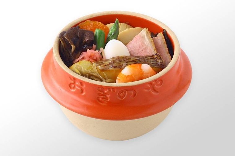 峠の釜めしが置かれている