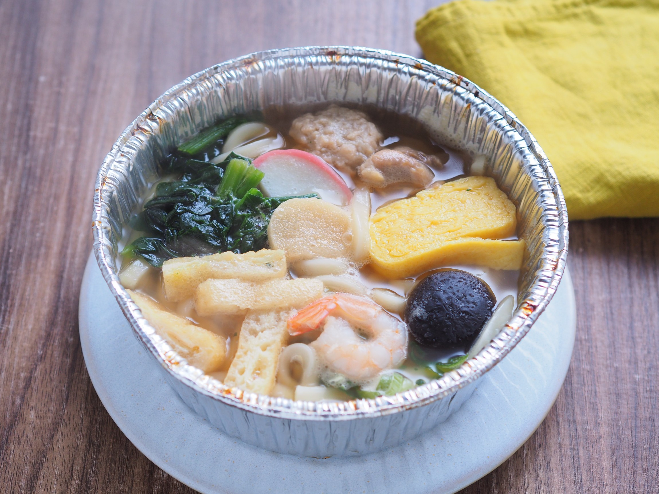 コンビニ 鍋 焼きうどん