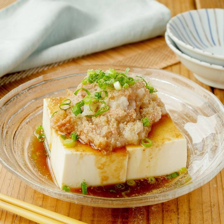 おろしツナ冷奴