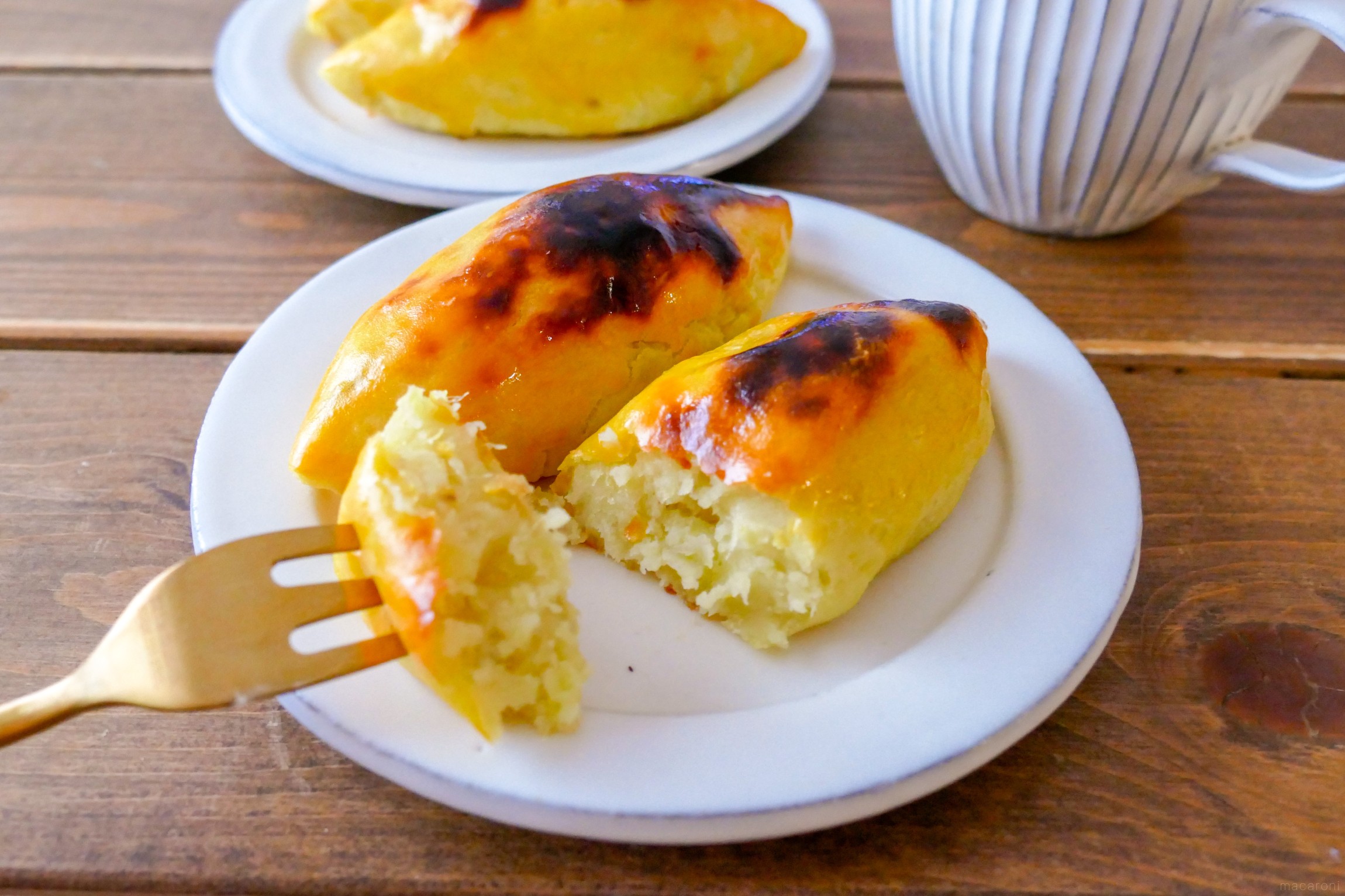 スイートポテト 作り方 トースター _ 【材料4つ】トースターでスイートポテト作り方! – FUCQE