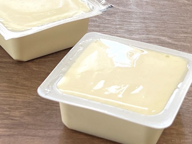 パックに入った豆腐