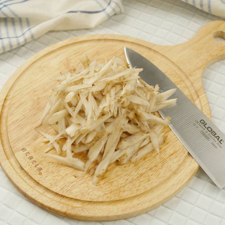 マスターしたいごぼうのささがき