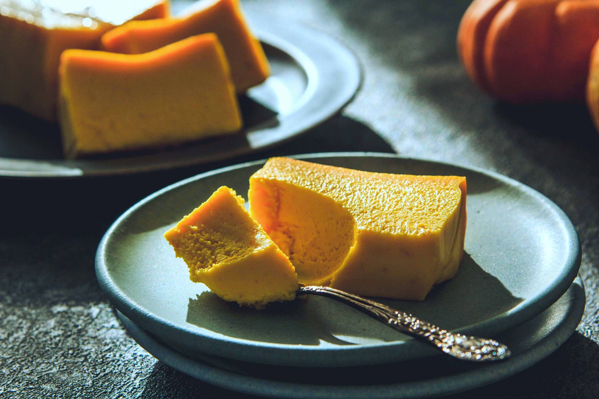 ハロウィンかぼちゃのチーズケーキのレシピ