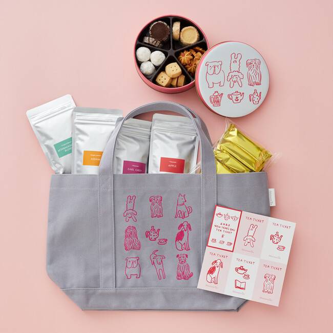 アフタヌーンティー　2025年　ニューイヤーズバッグ　チケットなし Afternoon Tea】紅茶を楽しむ福袋「ニューイヤーズバッグ2025