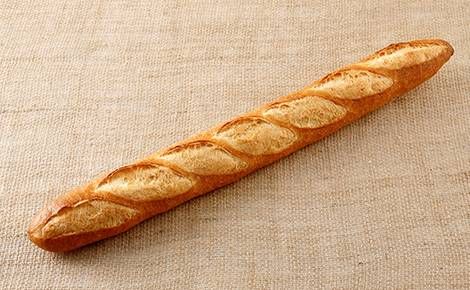 フランスパンが置かれている
