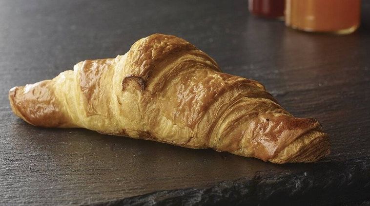 クロワッサンが置かれている