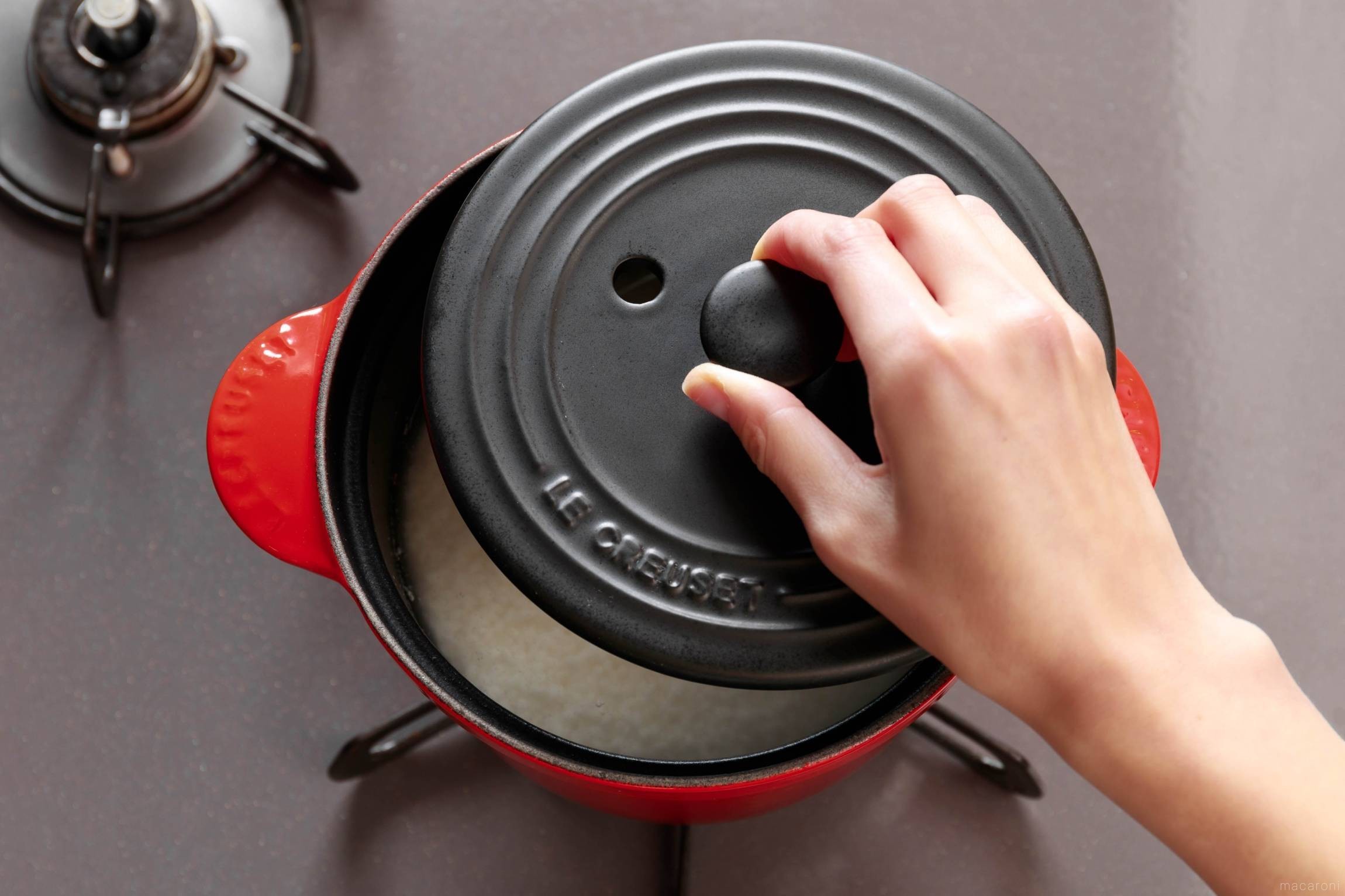 LE CREUSET ココット・エブリィ専用 インナーリッド（内フタ）蓋付きです