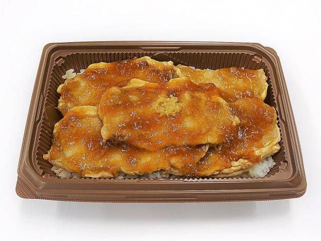 豚ロース生姜焼き弁当のイメージ