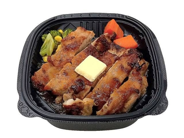 チキンステーキ丼のイメージ