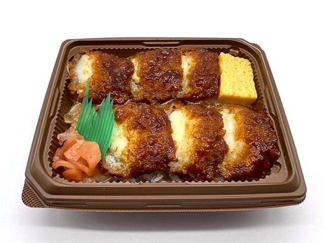 味しみソースのイカフライ御飯のイメージ