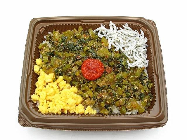 かつおの旨味野沢菜ごはんのイメージ