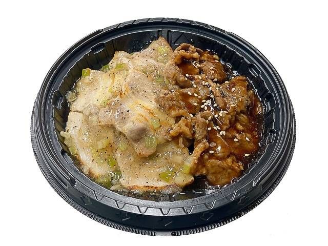 Wカルビの焼肉丼のイメージ