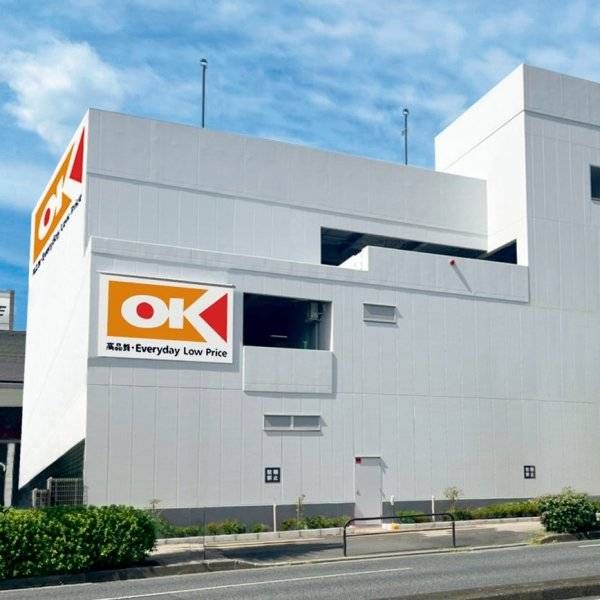 オーケーの店構え