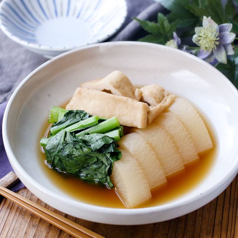 大根の煮物