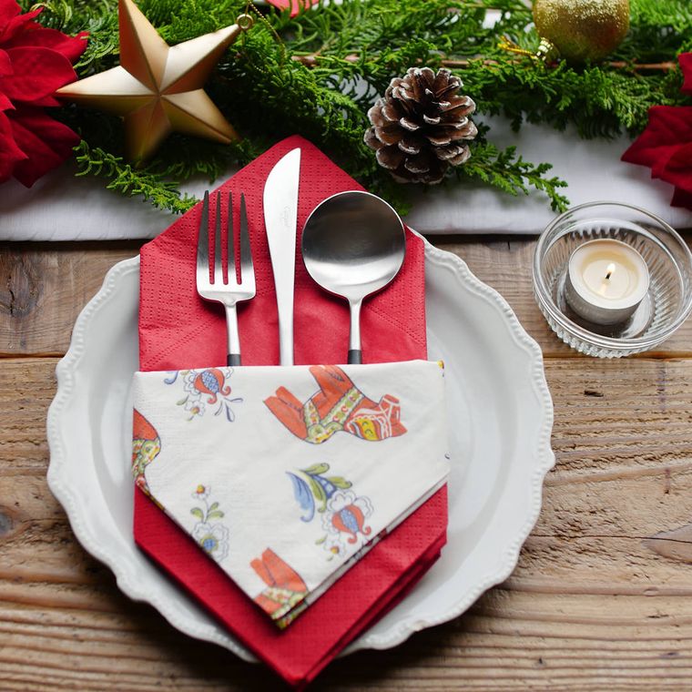 クリスマスのテーブル