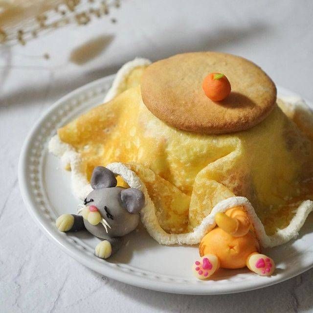 こたつのミルクレープのイメージ