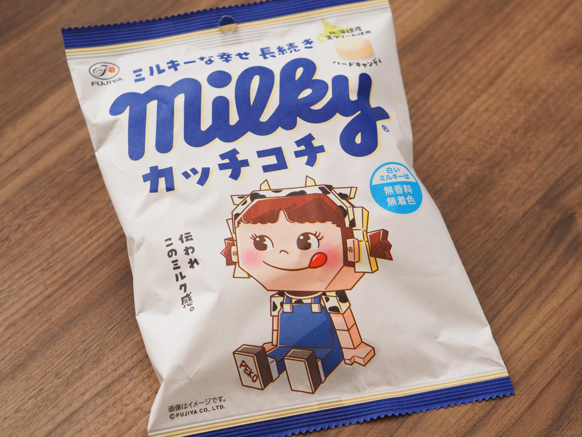 幸せが長く続く。「カッチコチミルキー」の硬いだけじゃないヒミツとは