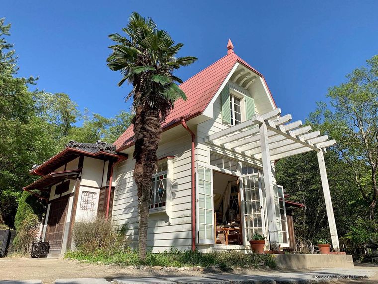 ジブリパークの建物