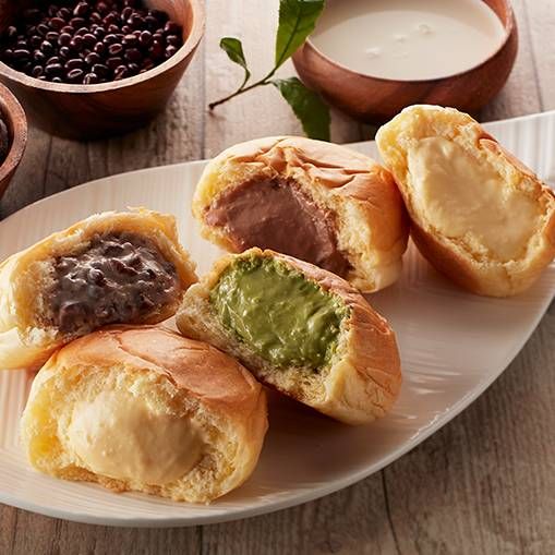 八天堂のクリームパン