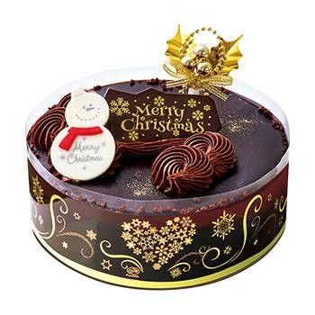 クリスマスプレミアムチョコ生ケーキ