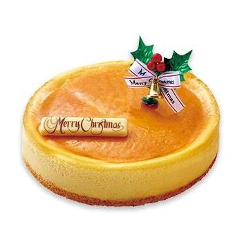 クリスマススフレチーズケーキ
