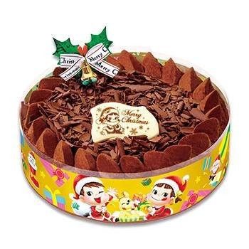 クリスマスチョコ生ケーキ