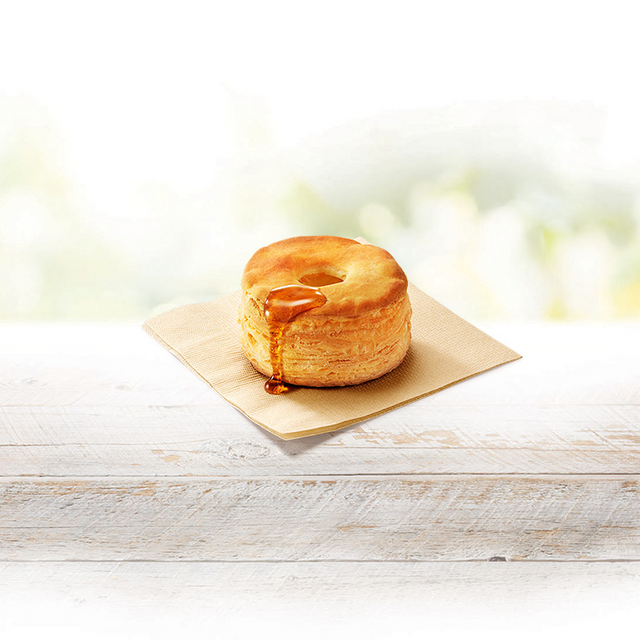 ビスケットが置かれている