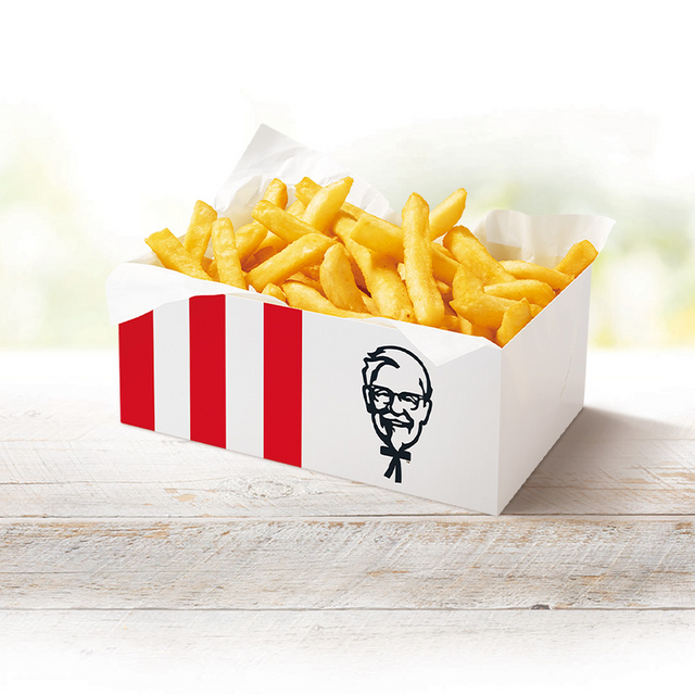 ポテトBOXが置かれている