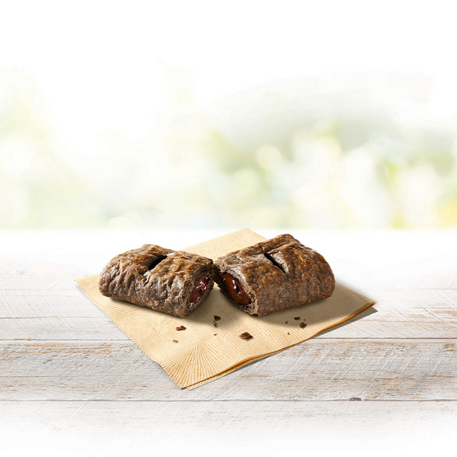 チョコパイが置かれている