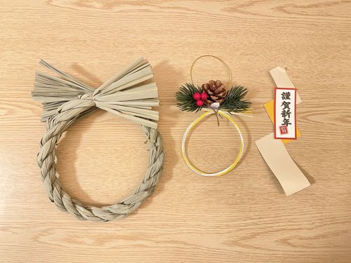 100均DIY】正月飾り「しめ縄リース」を手軽に作ろう♪ 手作りで 