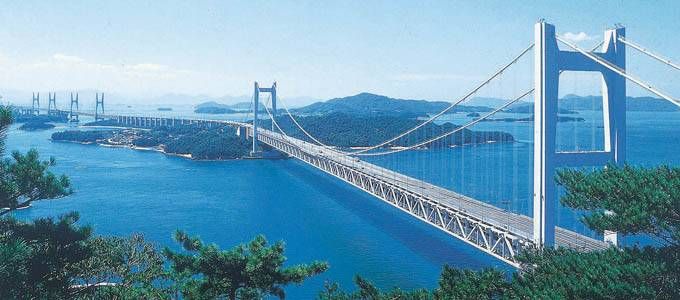 瀬戸大橋の様子