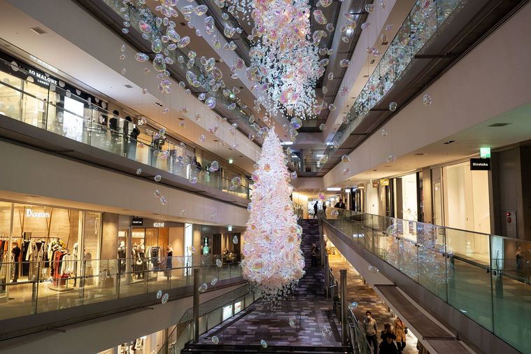 OMOTESANDO HILLS Christmas Illumination 2022のイメージ