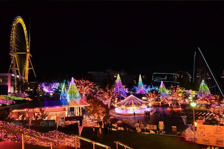 よみうりランド ジュエルミネーション