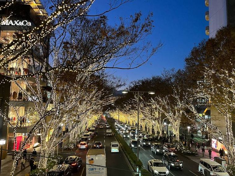 フェンディ イルミネーション 2022のイメージ