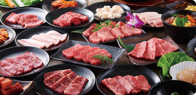 くいどんの食べ放題メニュー