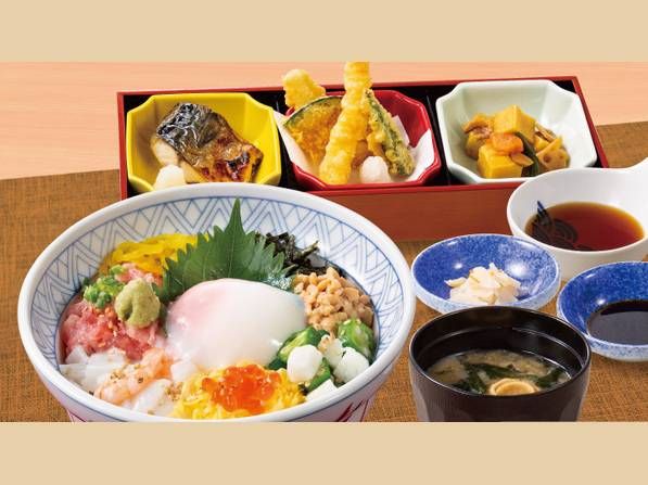 夢庵うまか丼とおばんざい膳