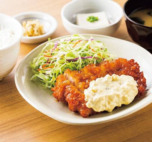 チキン南蛮定食