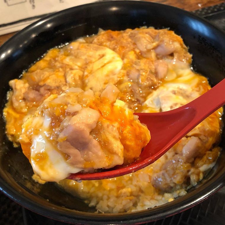 親子丼