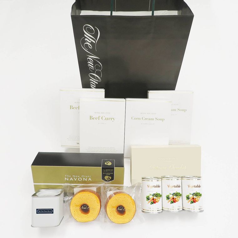 ホテルニューオータニ 冬の福袋のイメージ