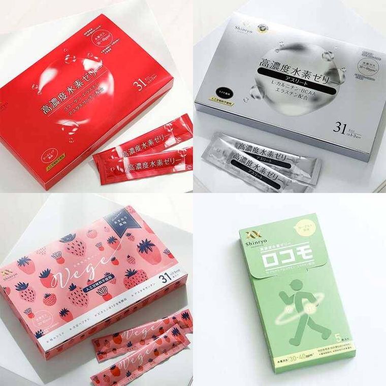 高濃度水素ゼリー福袋 Aセットのイメージ