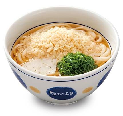 はいからうどんが置かれている