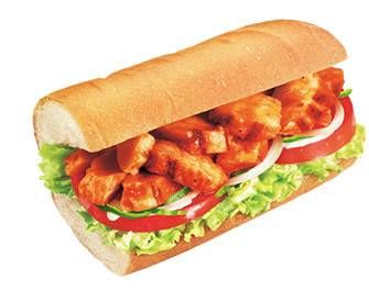 チリチキンサンド