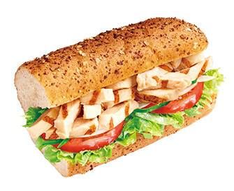 サラダチキンサンド