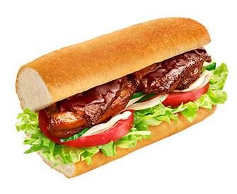 てり焼きチキンサンド