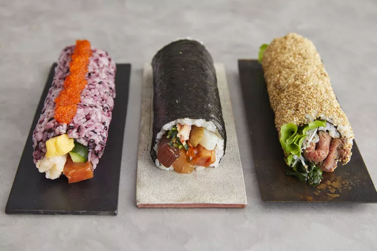 シェフがつくる贅沢な恵方巻のイメージ