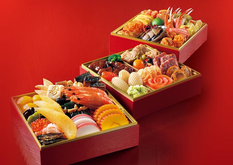 ローソンのおせちのイメージ