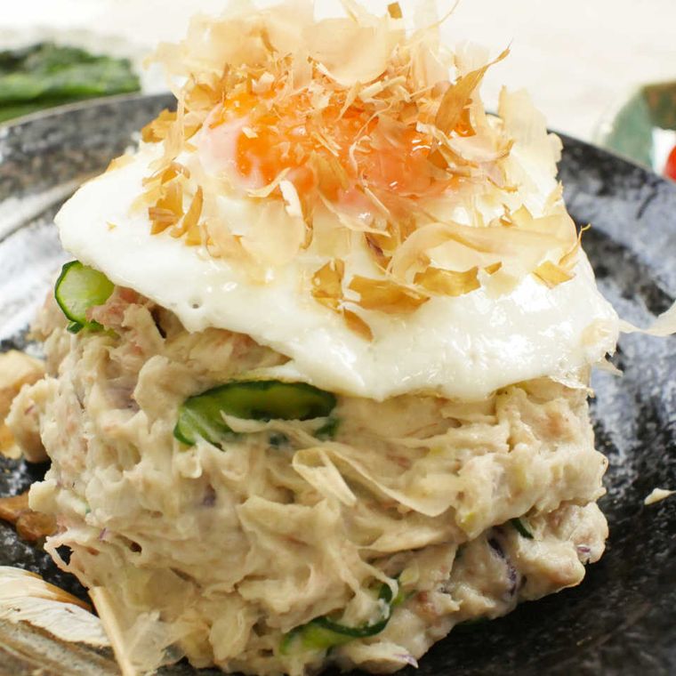 1. 和風仕立ての里芋ポテトサラダ