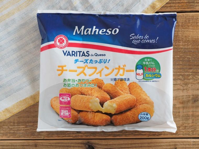 チーズフィンガーのパッケージ