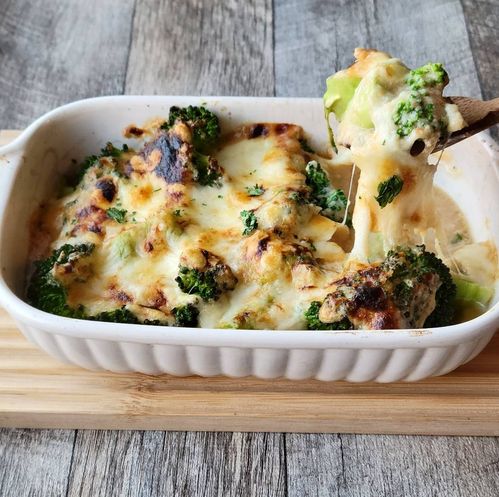 餅嫌いも唸る味 ブロッコリーのとろとろ餅グラタン Macaroni