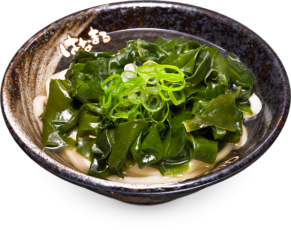 わかめうどん
